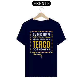 Nome do produto Camiseta Terço dos Homens
