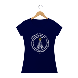 Nome do produto Camiseta Ave Maria - Nossa Senhora Aparecida