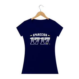 Nome do produto Camiseta Nossa Senhora Aparecida - 1717 - feminina