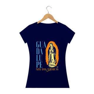 Nome do produto Camiseta Nossa Senhora de Guadalupe Mãe Das Américas - Feminina