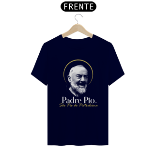 Nome do produto Camiseta Padre Pio - São Pio de Pietrelcina