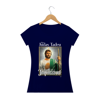 Nome do produto Camiseta São Judas Tadeu - Apóstolo - Feminina