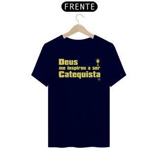 Nome do produto Camiseta Deus me Inspirou a ser Catequista