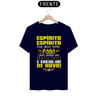 Nome do produto Camiseta Espírito Espírito