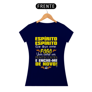Nome do produto Camiseta Espírito Espírito Feminina