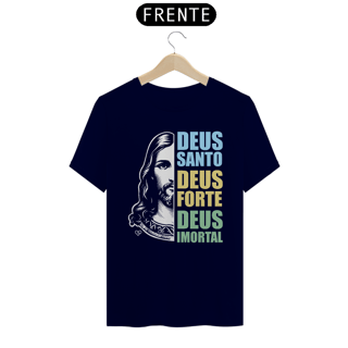 Nome do produto Camiseta Deus Santo