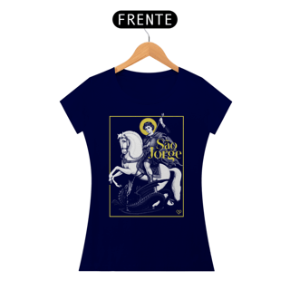 Nome do produto Camiseta São Jorge Feminina