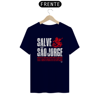 Nome do produto Camiseta São Jorge Proteção