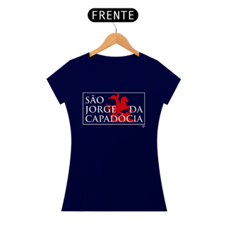Nome do produto Camiseta São Jorge da Capadócia