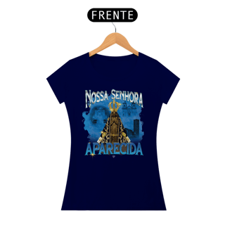 Nome do produto Camiseta Nossa Senhora Aparecida - Bootleg - Feminina