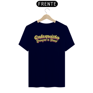 Nome do produto Camiseta Catequista Graças a Deus