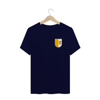 Nome do produto Camiseta Vaticano Futebol - Plus Size