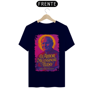 Nome do produto Camiseta São João Paulo II - O Amor me ensinou tudo