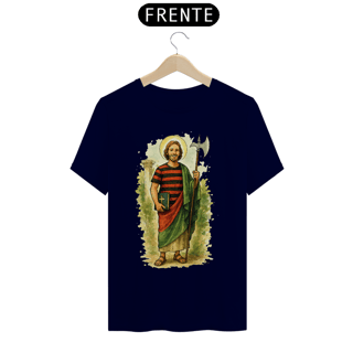 Nome do produto Camiseta São Judas Tadeu - Rubronegro