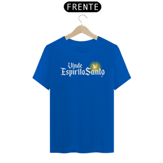 Nome do produto Camiseta Vinde Espírito Santo - tons escuros