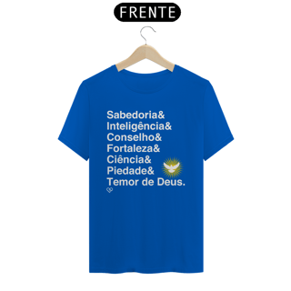 Nome do produto Camiseta Dons do Espírito Santo