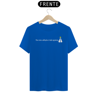 Nome do produto Camiseta Dai-nos a Bênção - Nossa Senhora Aparecida