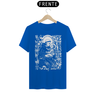 Nome do produto Camiseta Santo Antônio Gravura