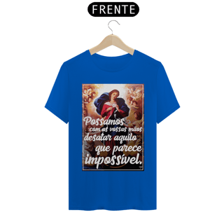 Nome do produto Camiseta Nossa Senhora Desatadora dos Nós