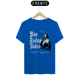 Nome do produto Camiseta São Judas Tadeu - Nada é Impossível