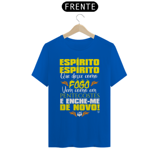 Nome do produto Camiseta Espírito Espírito