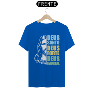 Nome do produto Camiseta Deus Santo
