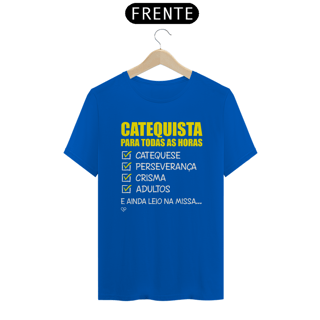 Nome do produto Camiseta Catequista para todas as horas