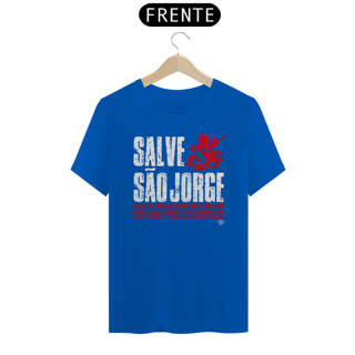 Nome do produto Camiseta São Jorge Proteção
