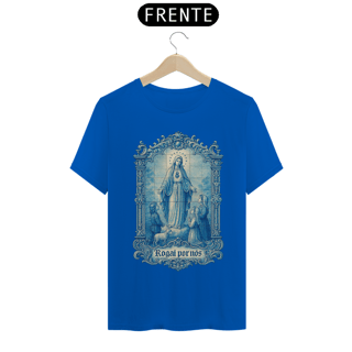 Nome do produto Camiseta Nossa Senhora de Fátima - Azulejo Português