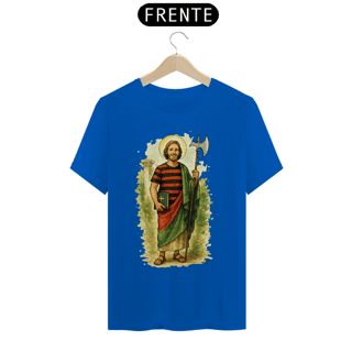 Nome do produto Camiseta São Judas Tadeu - Rubronegro