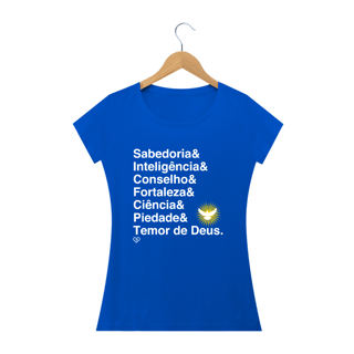 Nome do produto Camiseta Dons do Espírito Santo - Feminina
