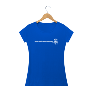 Nome do produto Camiseta Sagrado Coração de Jesus - Feminina