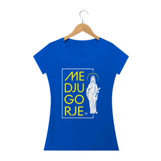 Nome do produto Camiseta Nossa Senhora de Medjugorje - Feminina
