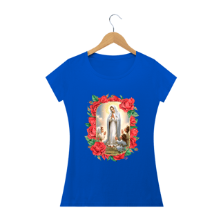 Nome do produto Camiseta Aparição de Nossa Senhora - Feminina