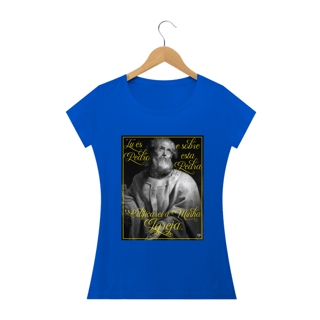Nome do produto Camiseta São Pedro - Feminina