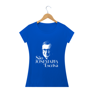 Nome do produto Camiseta São Josemaria Escrivá Feminina