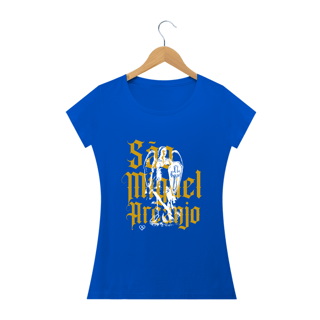 Nome do produto Camiseta São Miguel Arcanjo - Feminina
