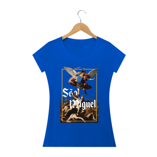 Nome do produto Camiseta São Miguel - Feminina