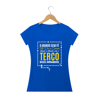 Nome do produto Camiseta Terço dos Homens - Feminina