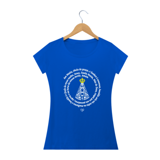Nome do produto Camiseta Ave Maria - Nossa Senhora Aparecida