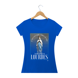 Nome do produto Camiseta Nossa Senhora de Lourdes