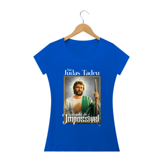 Nome do produto Camiseta São Judas Tadeu - Apóstolo - Feminina