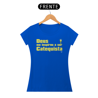Nome do produto Camiseta Deus me inspirou a ser Catequista