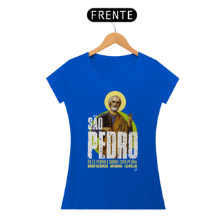 Nome do produto Camiseta São Pedro Apóstolo - Feminina