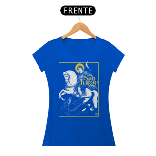 Nome do produto Camiseta São Jorge Feminina