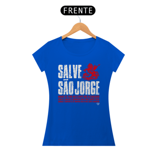 Nome do produto Camiseta São Jorge Proteção - Feminina