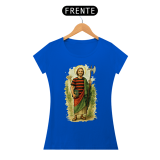 Nome do produto Camiseta São Judas Tadeu - Rubronegro - f