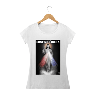 Nome do produto Camiseta Jesus Cristo Misericordioso - Feminina