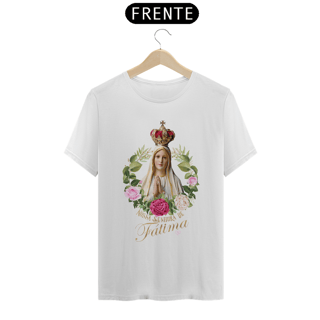 Nome do produto Camiseta Nossa Senhora de Fátima
