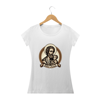 Nome do produto Camiseta São José - Feminina